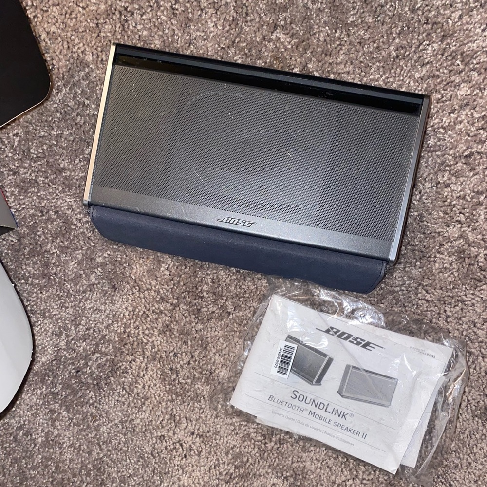 BOSE SoundLink Bluetooth Mobile speaker 2